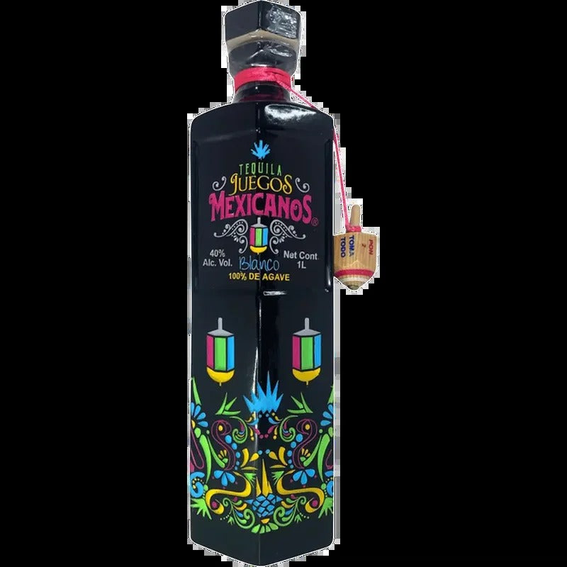 Juegos Mexicanos Blanco Tequila 1Lt