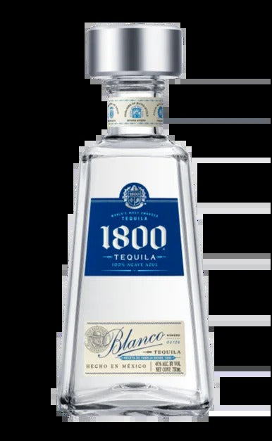 Casa Cuervo 1800 Silver Blanco Tequila 200ml
