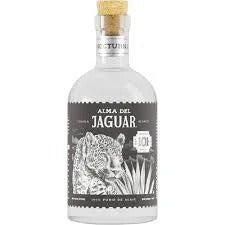 Alma del Jaguar Nocturna Blanco Tequila 750ml