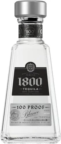 Casa Cuervo 1800 Silver 100 Proof Blanco Tequila 375ml