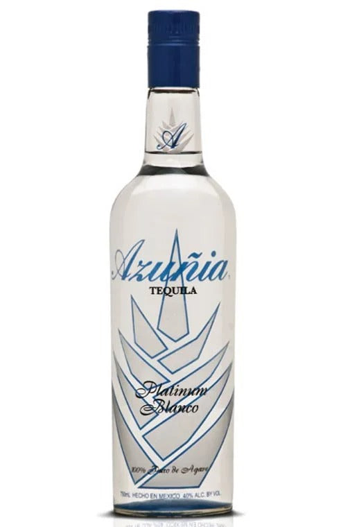 Azunia Platinum Blanco Tequila 1Lt