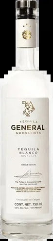 General Gorostieta High Proof Blanco Tequila 750ml