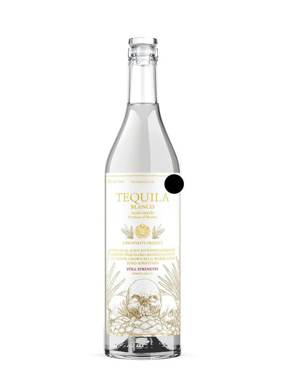Paul Marie & Fils PM Spirits Project Gruppo Tequilero Mexico Still Strength Blanco Tequila 700ml