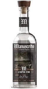 Manuscrito Chapter Two High Proof Blanco Tequila 750ml