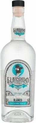 El Bandido Yankee Blanco Tequila 750ml