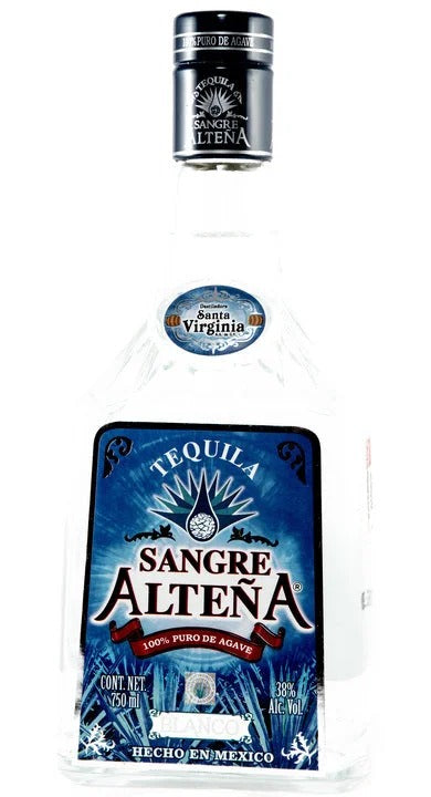 Sangre Altena Blanco Tequila 750ml