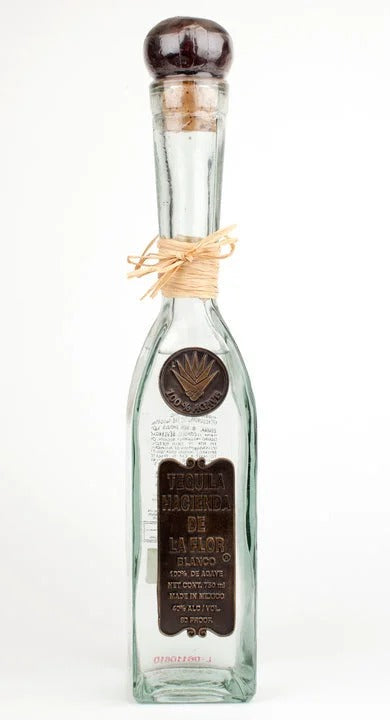 Hacienda de la Flor Blanco Tequila 750ml