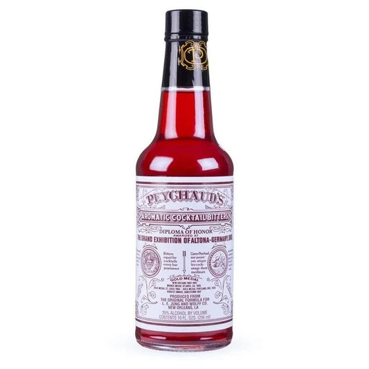 Peychaud’s Aromatic Cocktail Bitter 10-Oz