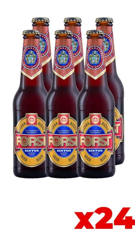 Forst Sixtus 33cl – Cassa da 24 Bottiglie