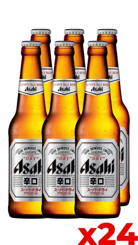 Asahi Super Dry 33cl – Cassa da 24 bot.