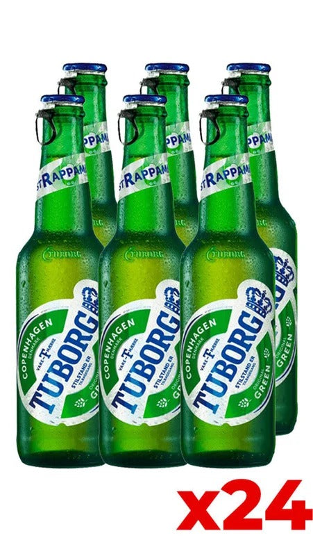 Tuborg 33cl – Cassa da 24 bottiglie