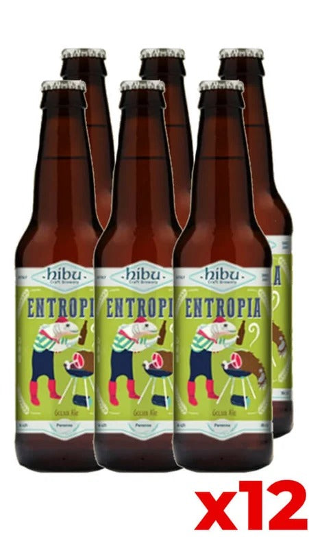 Hibu Entropia 33cl – Cassa da 12 Bottiglie
