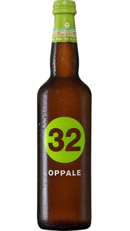 Oppale Birra Chiara 75 cl – 32 Via Dei Birrai