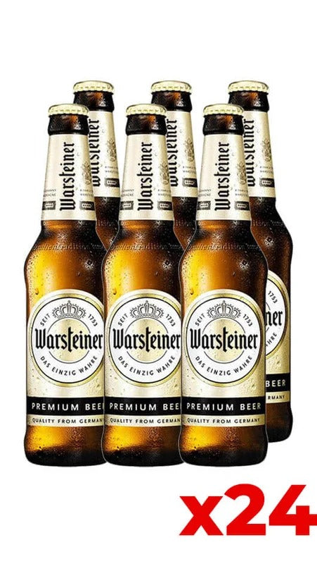 Warsteiner 33cl – Cassa da 24 bot.
