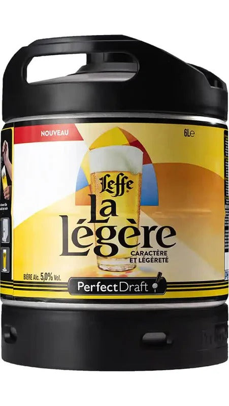 Fusto Leffe La Lègère – PerfectDraft – 6L