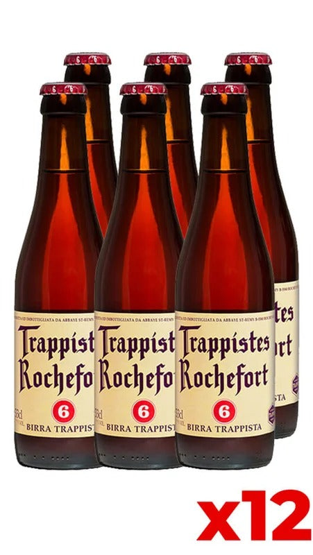 Rochefort 6Gr 33cl – Cassa da 12 Bottiglie