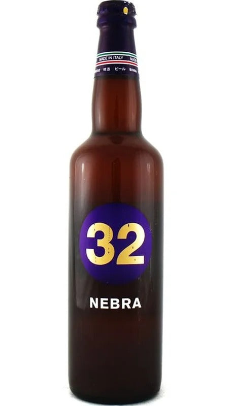 Nebra Birra Ambrata 75 cl – 32 Via Dei Birrai