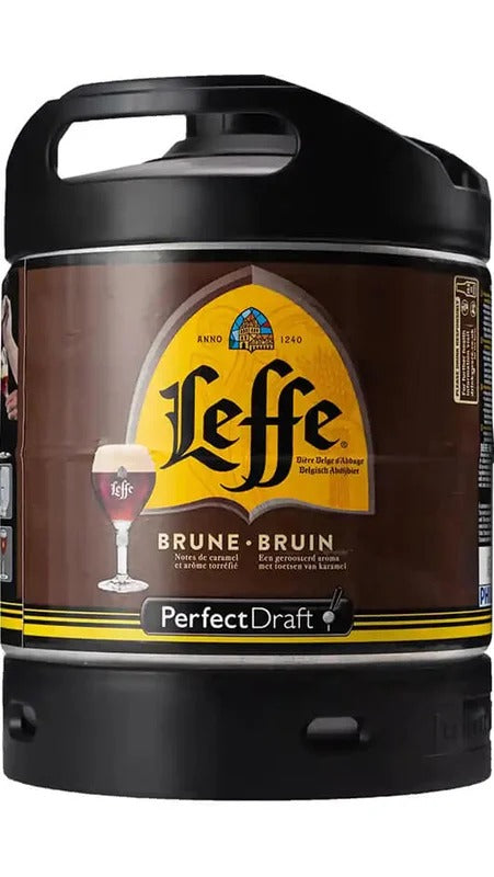 Fusto Leffe Brune – PerfectDraft – 6L