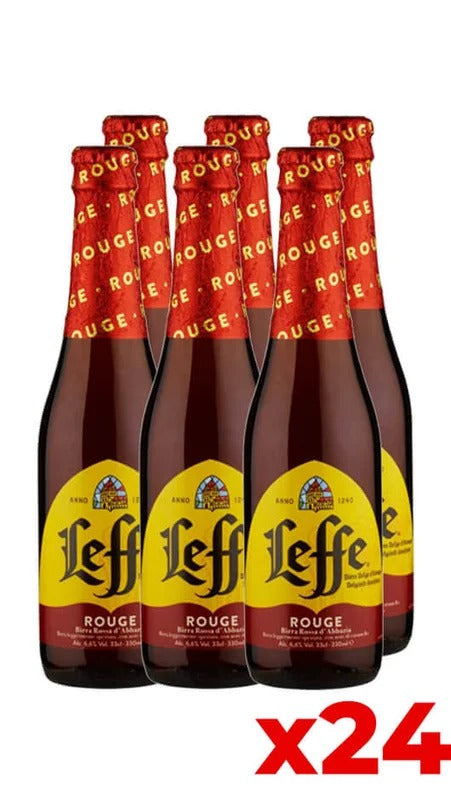 Leffe Rouge 33cl – Cassa da 24 bot.
