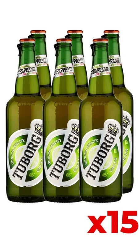 Tuborg 66cl – Cassa da 15 bottiglie
