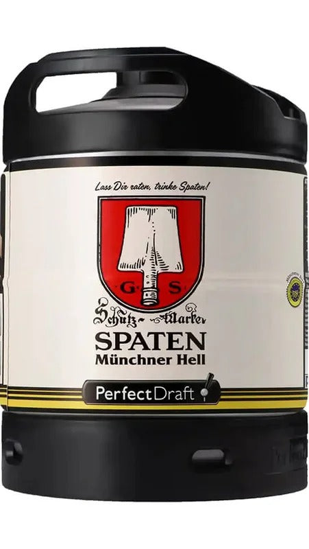 Fusto Spaten Munchner Hell – PerfectDraft – 6L