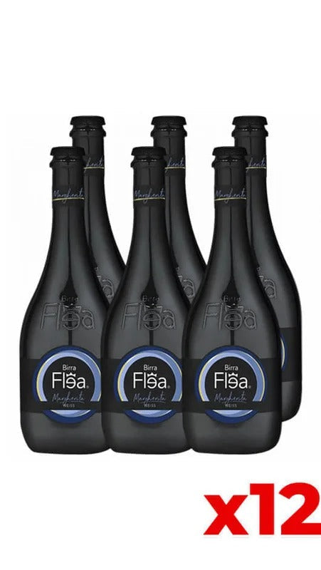 Margherita Weiss Flea 33cl – Cassa da 12 Bottiglie