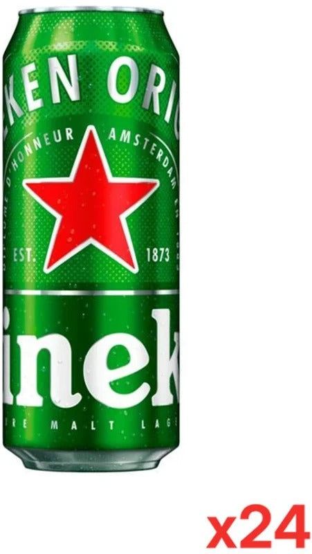 Heineken 33cl – Confezione da 24 Lattine