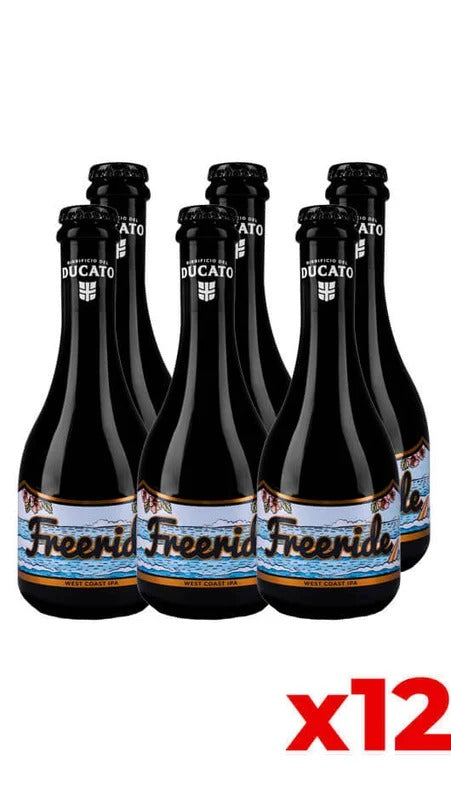 Ducato Freeride West Coast IPA 33cl – Cassa da 12 bottiglie
