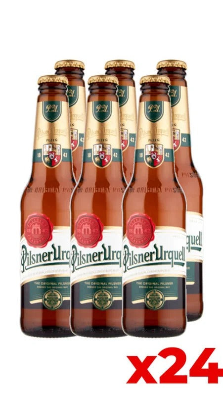 Pilsner Urquell 33cl – Cassa da 24 bot.