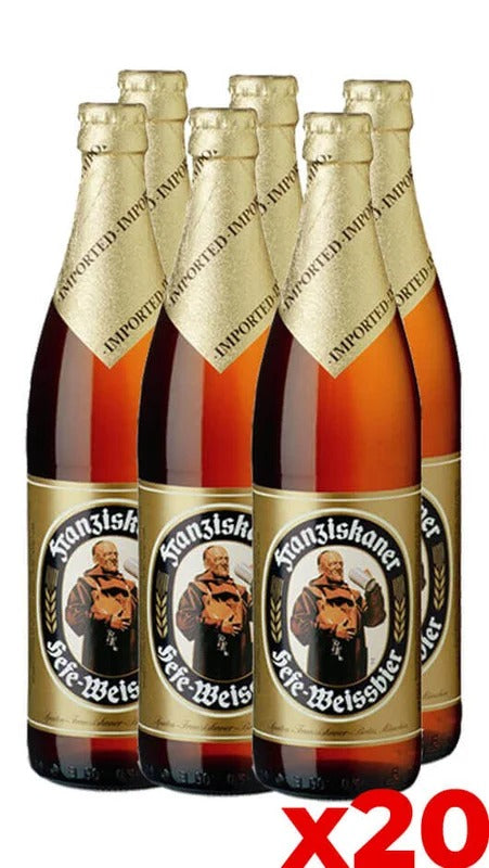 Franziskaner 50cl – Cassa da 20 Bottiglie