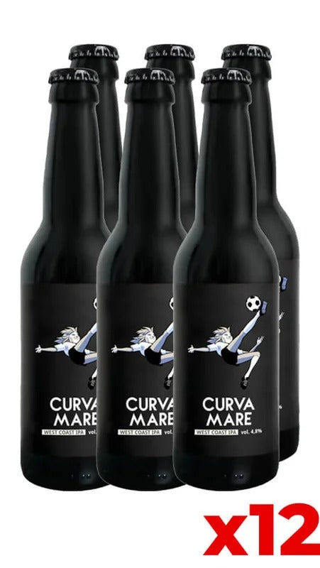 Curva Mare 0,33L – Mazapégul – Cassa da 12 Bott.