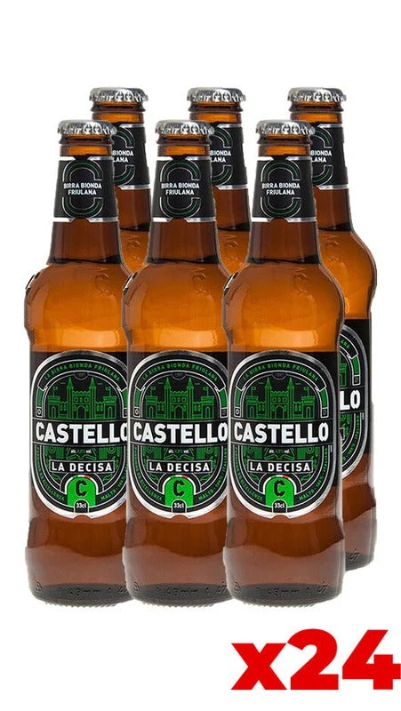 Castello La Decisa 33cl – Cassa da 24 Bottiglie