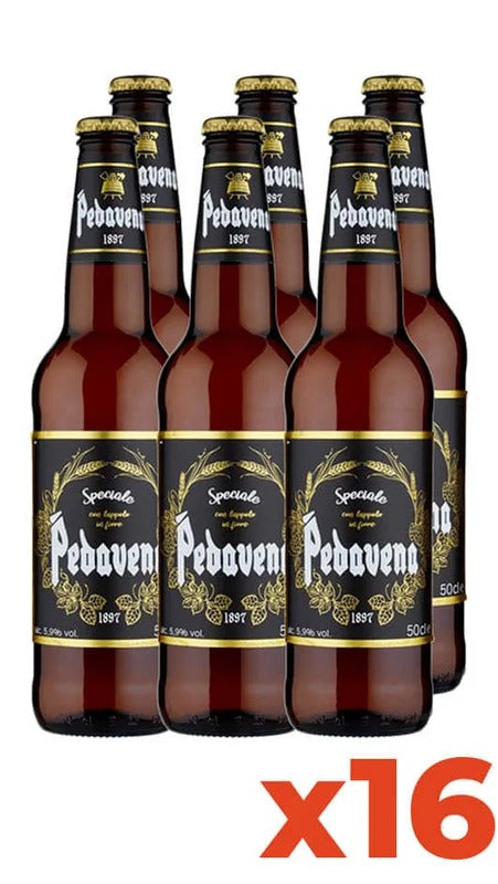 Pedavena Speciale 50cl – Cassa da 16 Bottiglie