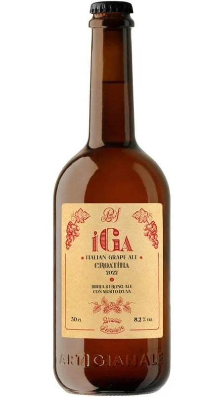 Birra IGA Croatina 50cl – Cassa da 12 Bottiglie – Sempione