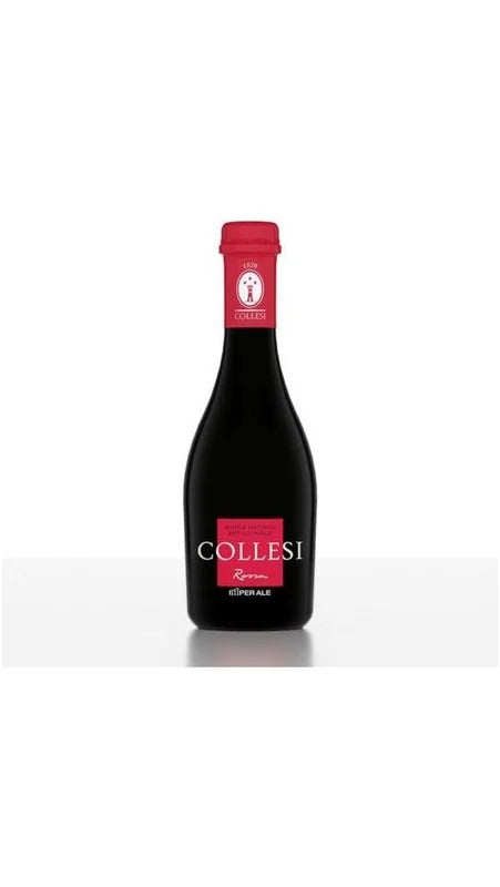 Birra Collesi Rossa 33cl – Cassa da 6 Bottiglie