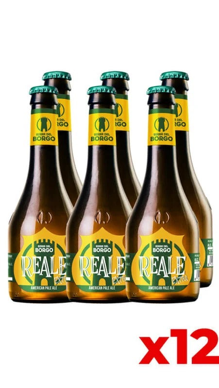 ReALe Extra – Birra del Borgo 33cl – Cassa da 12 Bottiglie