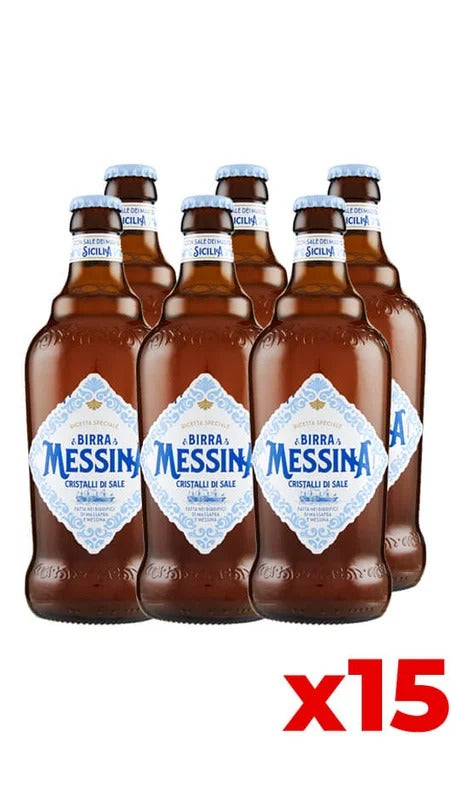 Messina Cristalli di Sale 50cl – Cassa da 15 bottiglie