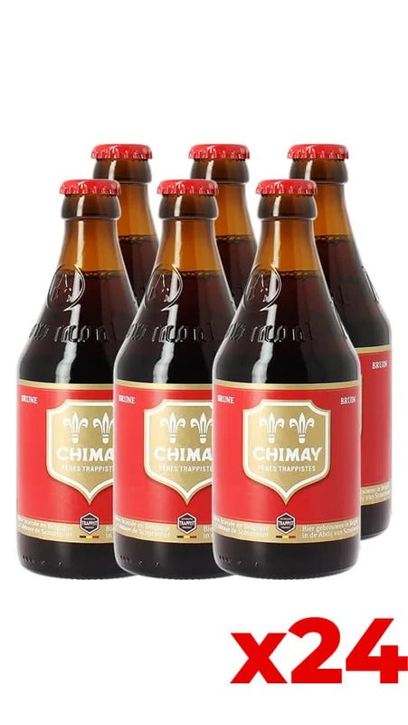 Chimay Tappo Rosso 33cl – Cassa da 24 Bottiglie
