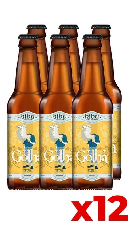 Hibu Gotha 33cl – Cassa da 12 Bottiglie
