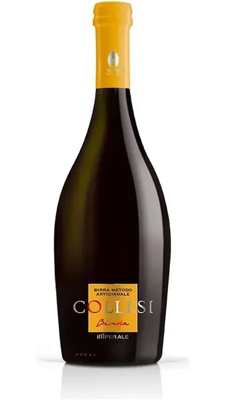 Birra Collesi Bionda 75cl – Cassa da 6 Bottiglie