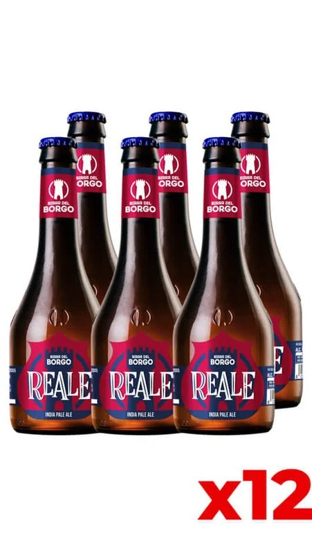 ReAle – Birra del Borgo 33cl – Cassa da 12 Bottiglie