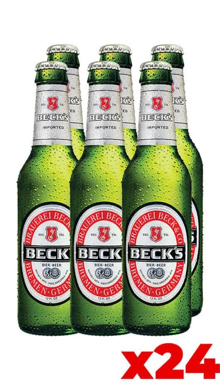 Beck’s 33cl – Cassa da 24 bott.