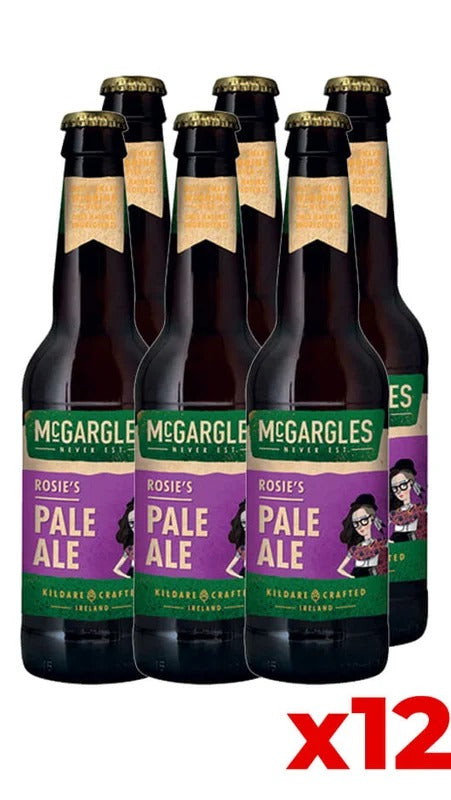 Mc Gargles Cousin Rosie’s Pale 0,33L – Pale Ale – Dibevit – Cassa da 12 Bott.