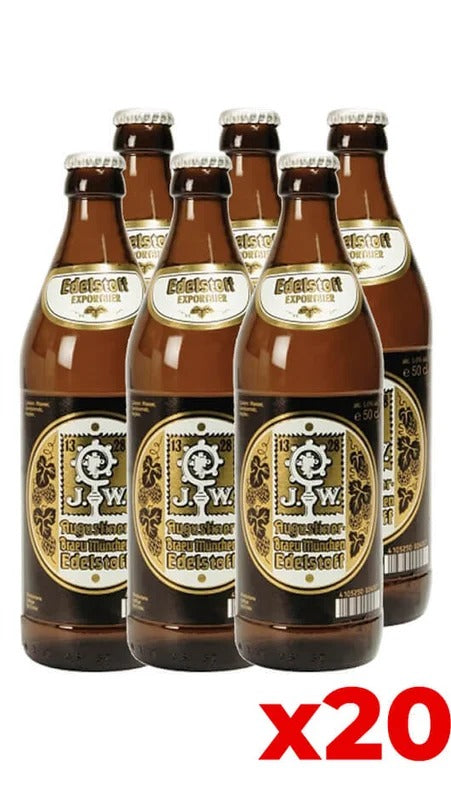 Augustiner Edelstoff 50cl – Cassa da 20 bot.