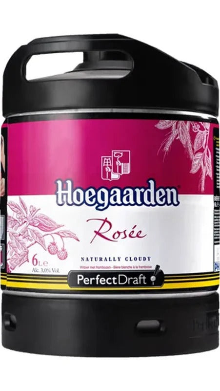 Fusto Hoegaarden Rosèe – PerfectDraft – 6L