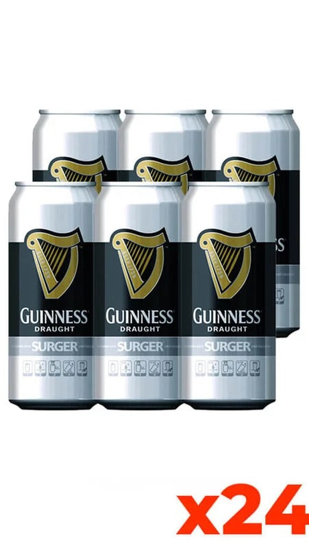 Guinness Surger – Confezione da 52cl x 24 lattine
