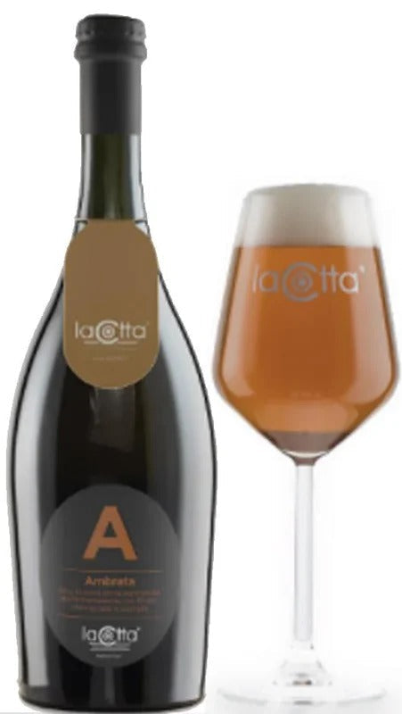 Birra Ambrata 0,75L – La Cotta