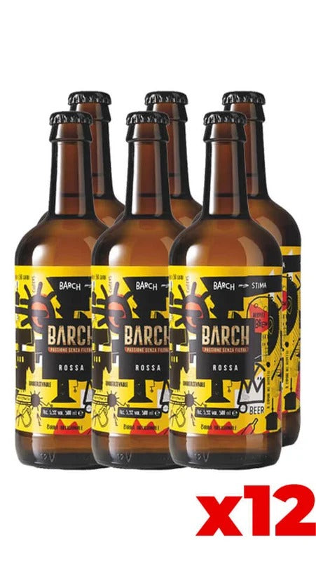 Barch Rossa 50cl – Cassa da 12 Bott.