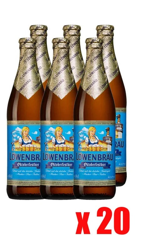 Lowenbrau Oktoberfest 50cl – Cassa da 20 Bottiglie