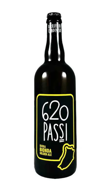 Golden Ale Bionda 75cl – 620 Passi